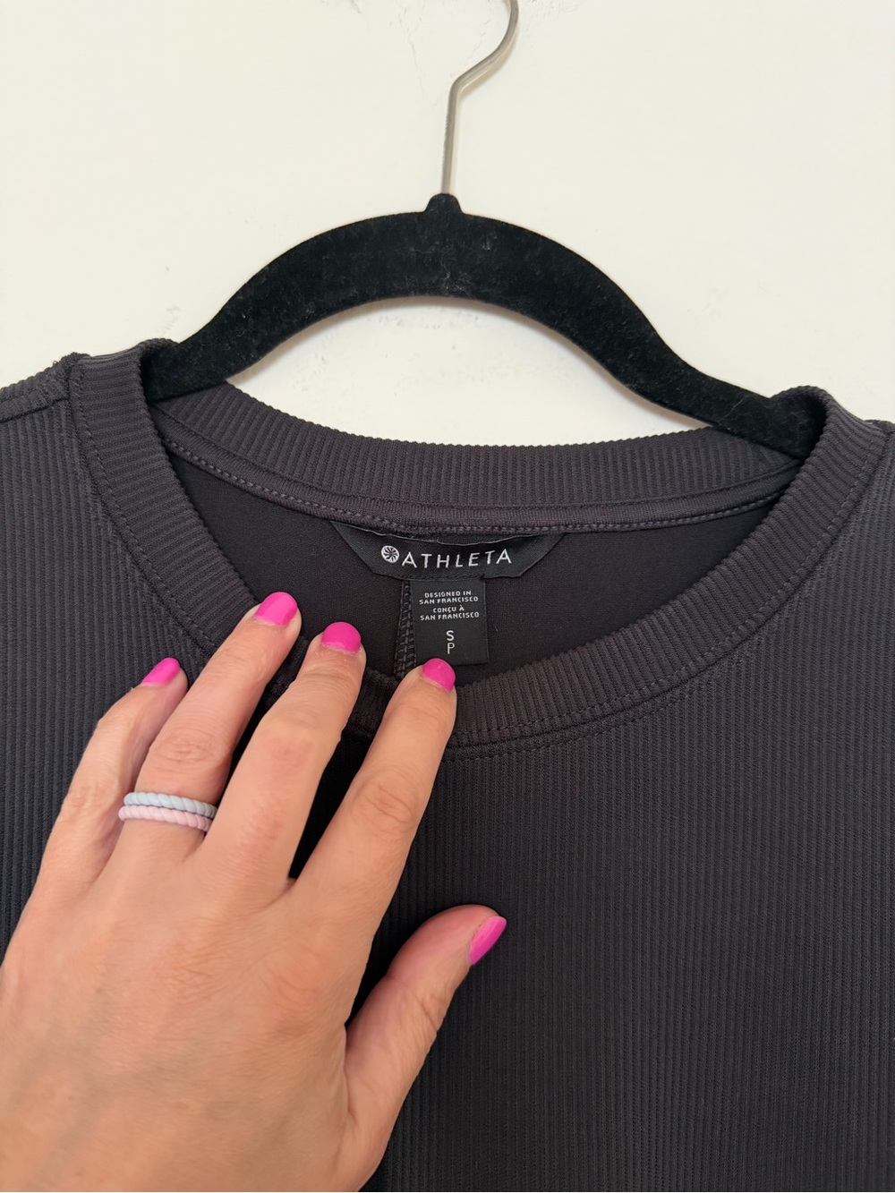 Athleta seasoft rib dress - Picture 2 of 2